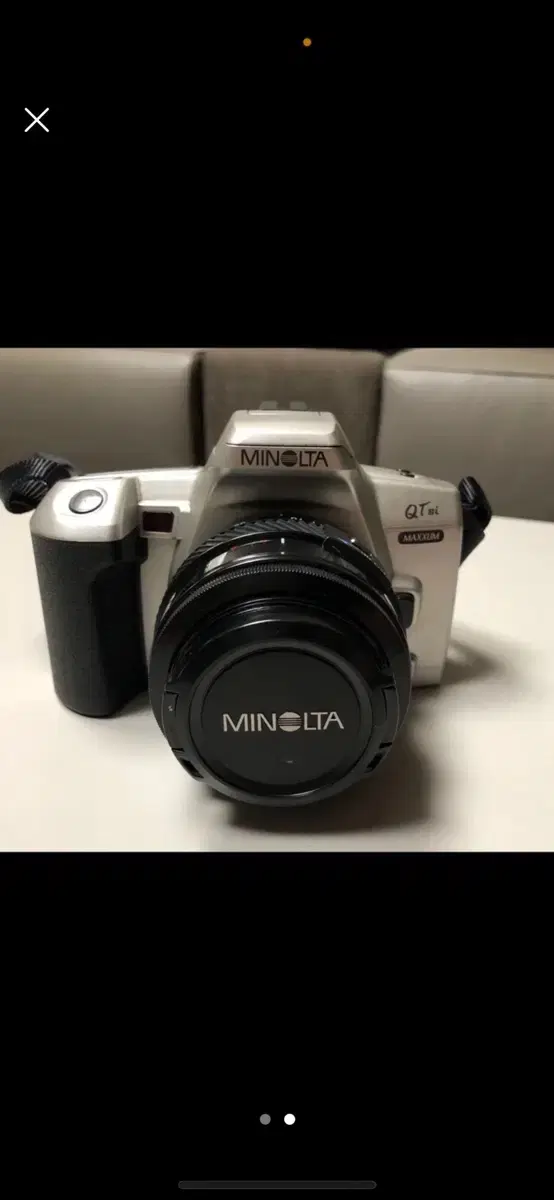 필름카메라 미놀타 alpha 360i 입니다! (Minolta Maxxu